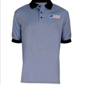 USPS window clerk shirt new with tags